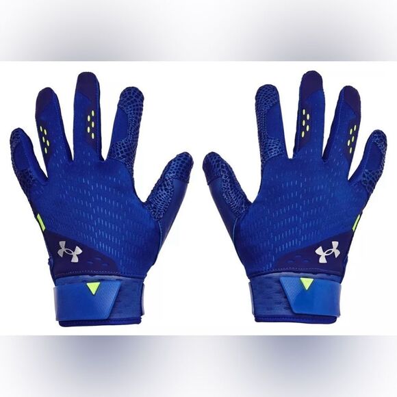 UNDER ARMOUR BRYCE HARPER PRO BATTING GLOVES - Picture 1 of 4